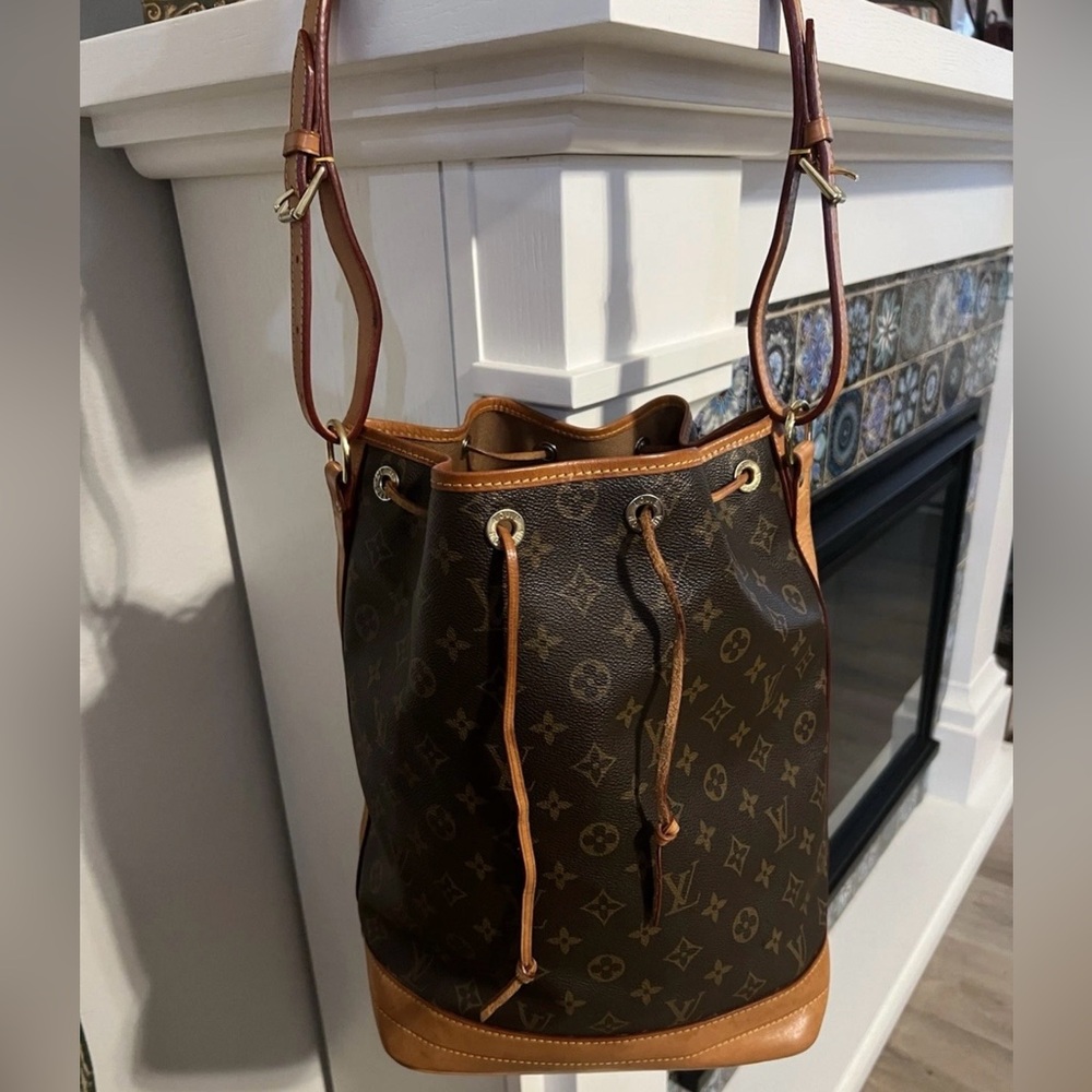 Louis Vuitton Monogram Bucket Bag